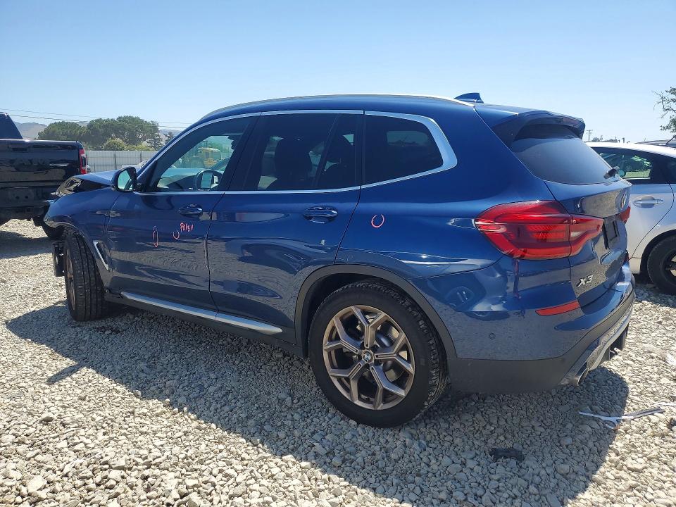 51970576 :رقم المزاد ، 5UXTS1C03M9H64341 vin ، 2021 Bmw X3 مزاد بيع