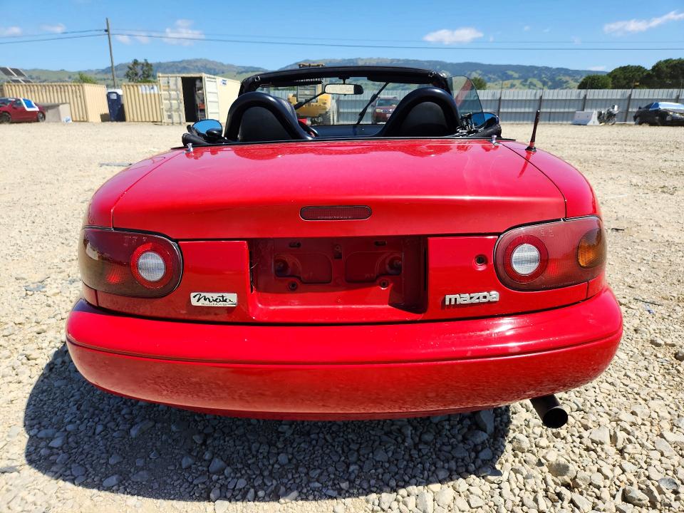1993 Mazda Mx-5 Miata მანქანა იყიდება აუქციონზე, vin: JM1NA3518P0420914, აუქციონის ნომერი: 48630666