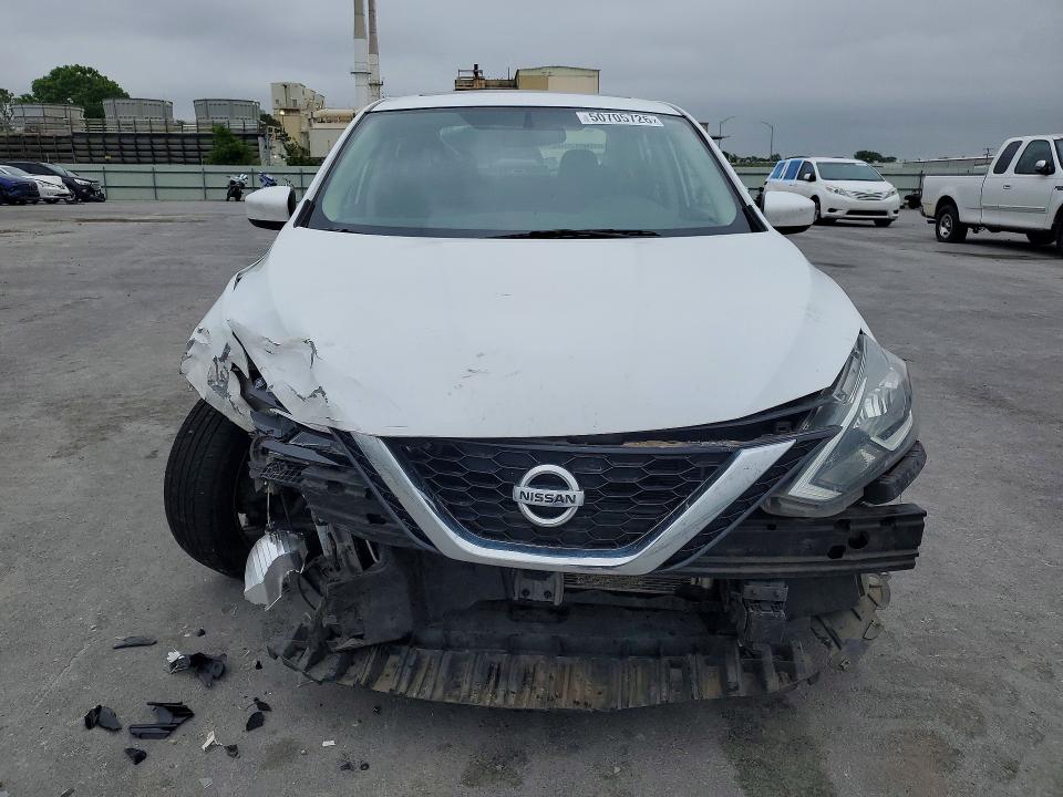 Продаж на аукціоні авто 2019 Nissan Sentra, vin: 3N1AB7AP4KY454945, номер лоту: 50705726