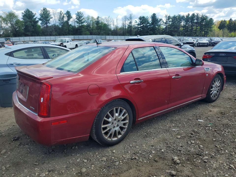 Aukcja sprzedaży 2008 Cadillac Sts, vin: 1G6DW67V780107226, numer aukcji: 49886456