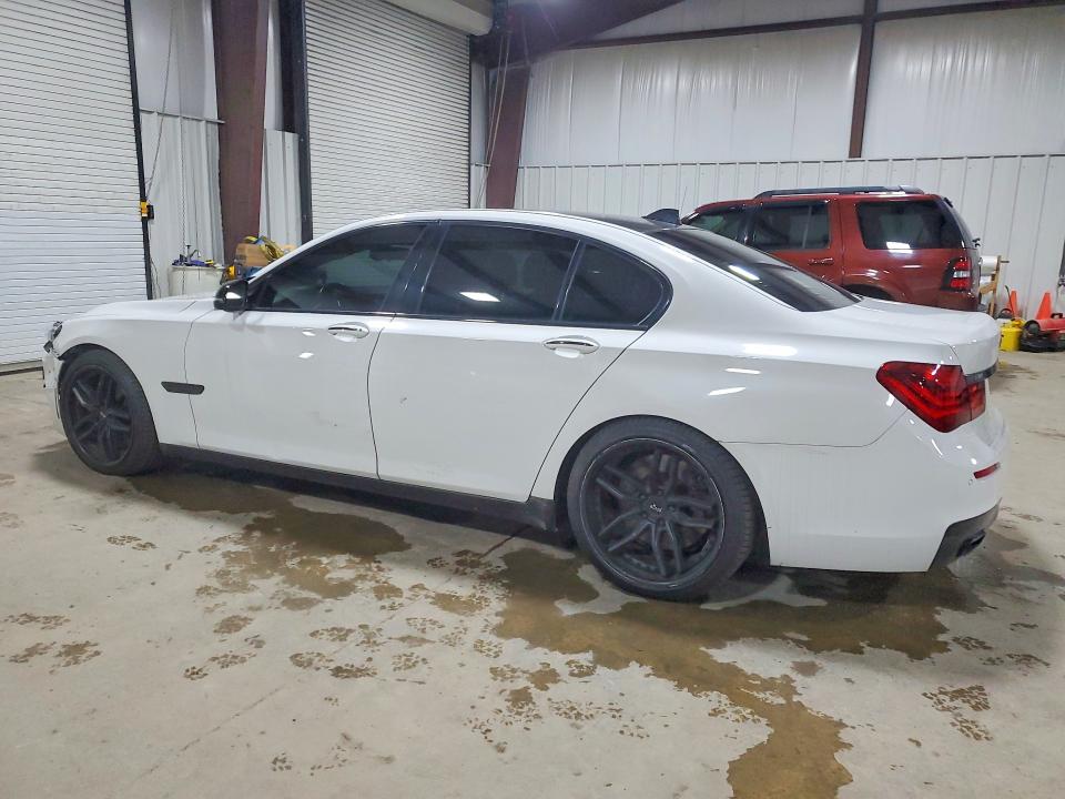 50419656 :رقم المزاد ، WBAYB6C5XFG299257 vin ، 2015 Bmw 750 مزاد بيع