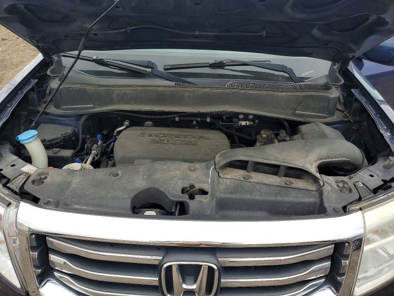50672506 :رقم المزاد ، 5FNYF4H56EB052041 vin ، 2014 Honda Pilot مزاد بيع