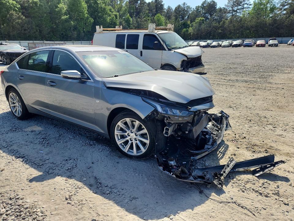 2023 Cadillac Ct5 მანქანა იყიდება აუქციონზე, vin: 1G6DW5RK3P0113360, აუქციონის ნომერი: 49883966
