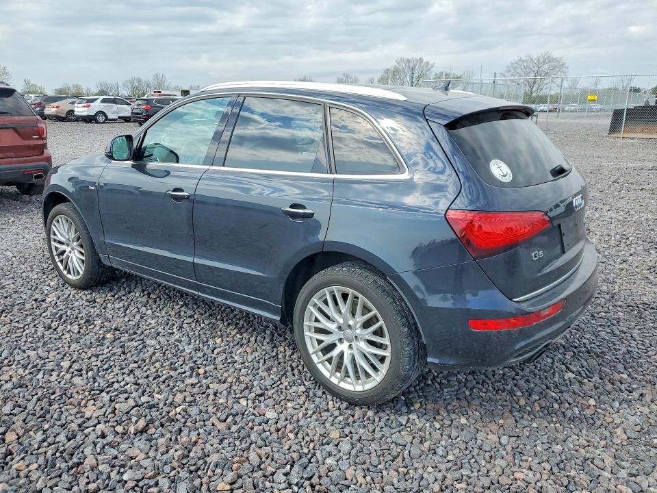 2017 Audi Q5 მანქანა იყიდება აუქციონზე, vin: WA1M2AFPXHA054475, აუქციონის ნომერი: 48587166
