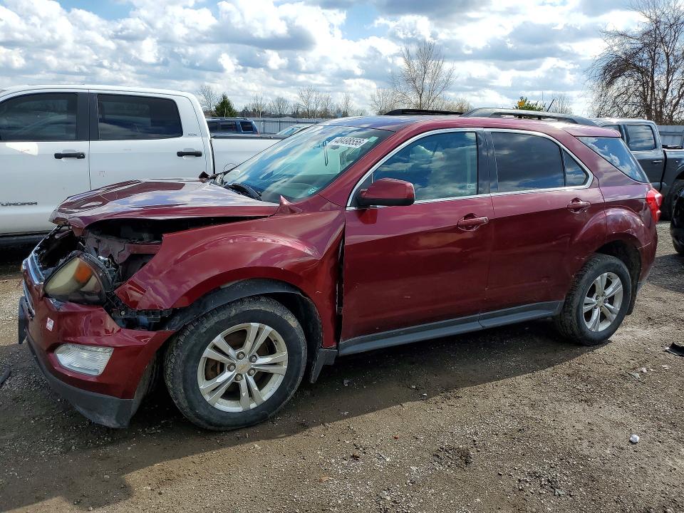 48498556 :رقم المزاد ، 2GNFLFEK3G6160221 vin ، 2016 Chevrolet Equinox مزاد بيع