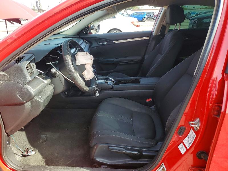 Продажа на аукционе авто 2018 Honda Civic, vin: 2HGFC2F72JH568668, номер лота: 50348986