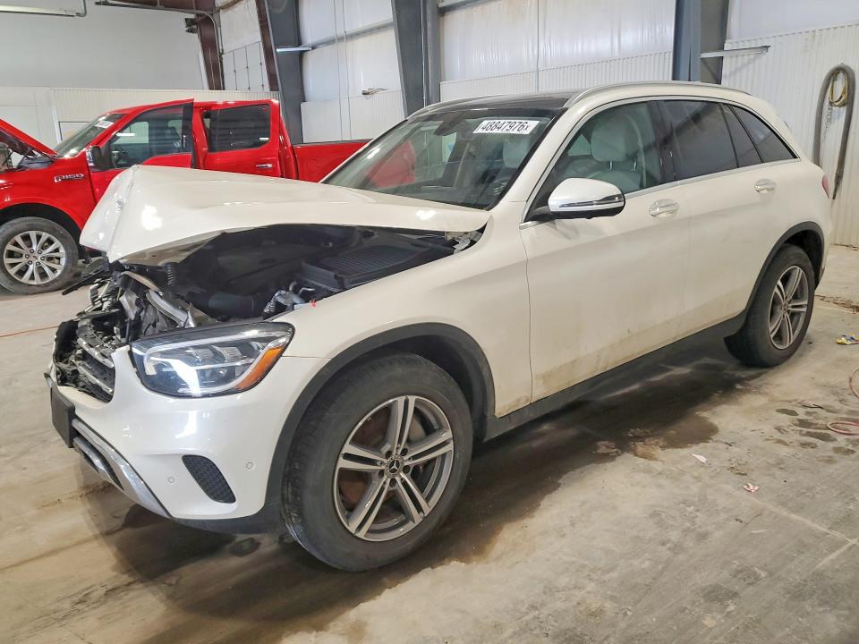 Auction sale of the 2021 Mercedes-benz Glc, vin: W1N0G8EB9MV272830, lot number: 48847976