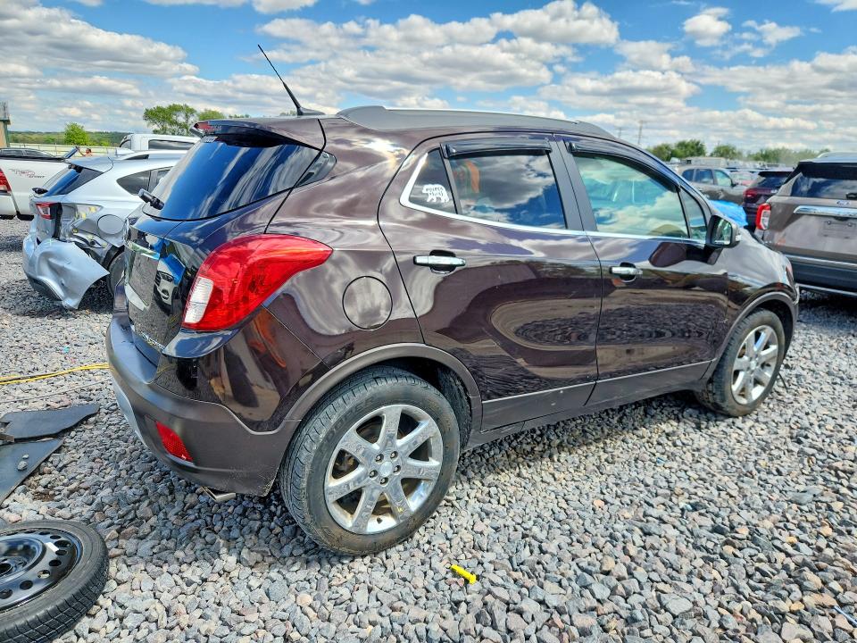 2014 Buick Encore მანქანა იყიდება აუქციონზე, vin: KL4CJDSB9EB655196, აუქციონის ნომერი: 51818716