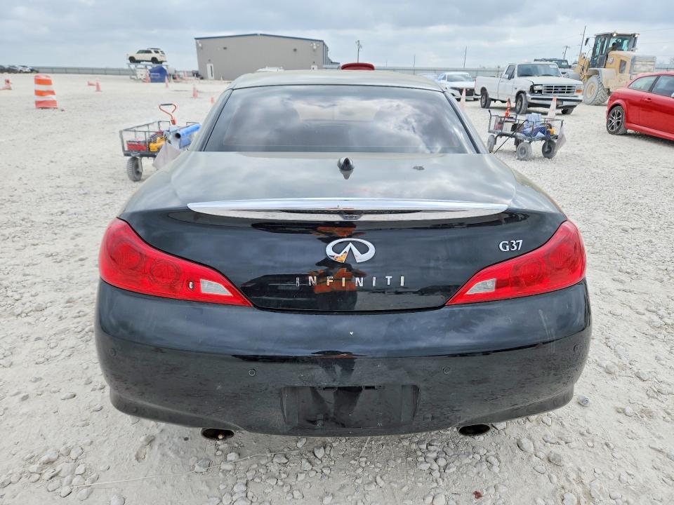 2013 Infiniti G37 Convertible მანქანა იყიდება აუქციონზე, vin: JN1CV6FE2DM770190, აუქციონის ნომერი: 48441276