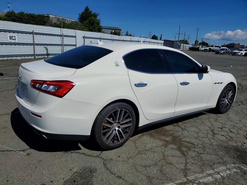 51286836 :رقم المزاد ، ZAM57XSA4F1131589 vin ، 2015 Maserati Ghibli مزاد بيع