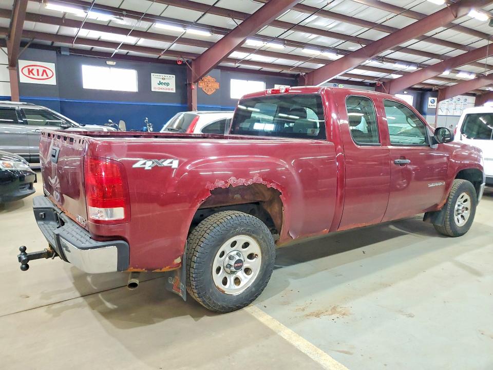 Aukcja sprzedaży 2009 Gmc Sierra, vin: 1GTEK19C89Z235046, numer aukcji: 49976576