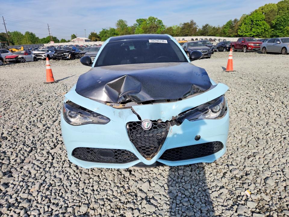 Продажа на аукционе авто 2017 Alfa Romeo Giulia, vin: ZARFAEDN4H7537053, номер лота: 50290736