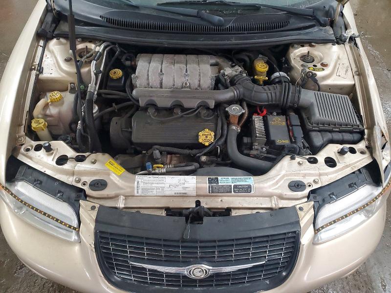 2000 Chrysler Sebring მანქანა იყიდება აუქციონზე, vin: 3C3EL55H0YT286928, აუქციონის ნომერი: 48418726