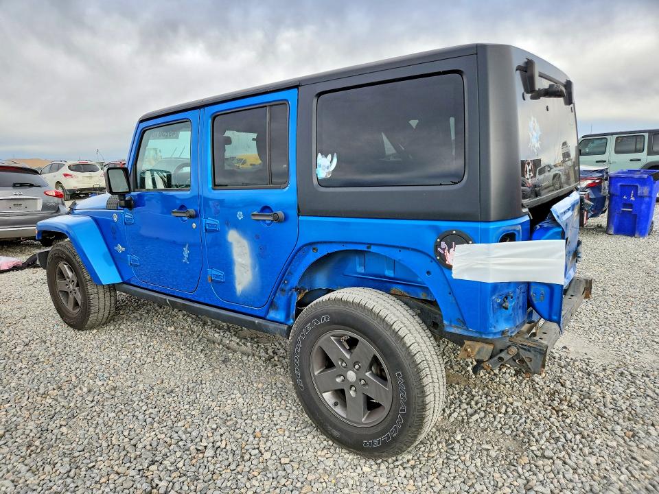 Aukcja sprzedaży 2015 Jeep Wrangler Unlimited, vin: 1C4BJWDG4FL612368, numer aukcji: 49236106