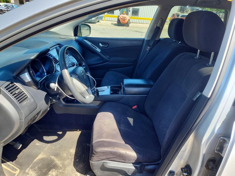 2012 Nissan Murano მანქანა იყიდება აუქციონზე, vin: JN8AZ1MU6CW114782, აუქციონის ნომერი: 49460916