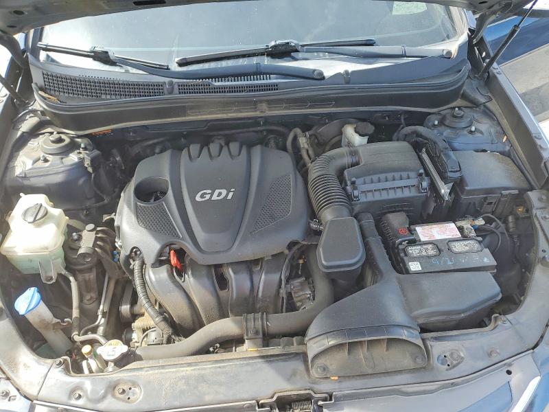2014 Hyundai Sonata მანქანა იყიდება აუქციონზე, vin: 5NPEB4AC9EH853121, აუქციონის ნომერი: 49043086
