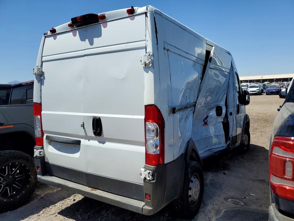 52275626 :رقم المزاد ، 3C6TRVBG8LE103244 vin ، 2020 Ram Promaster 1500 مزاد بيع