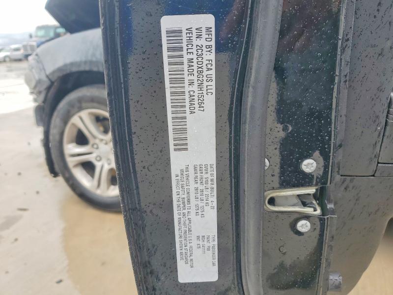 50728096 :رقم المزاد ، 2C3CDXBG2NH152647 vin ، 2022 Dodge Charger مزاد بيع
