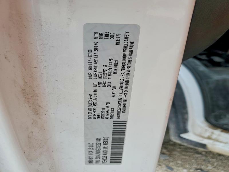 Продаж на аукціоні авто 2025 Ram Promaster 2500, vin: 3C6LRVDG7SE521841, номер лоту: 50139326