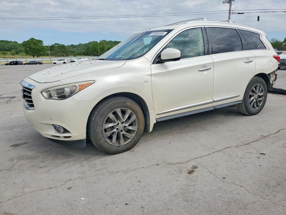 2015 Infiniti Qx60 მანქანა იყიდება აუქციონზე, vin: 5N1AL0MN3FC516552, აუქციონის ნომერი: 49506306