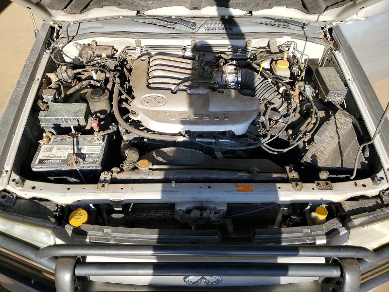 Aukcja sprzedaży 2002 Infiniti Qx4, vin: JNRDR09X22W212356, numer aukcji: 49157476