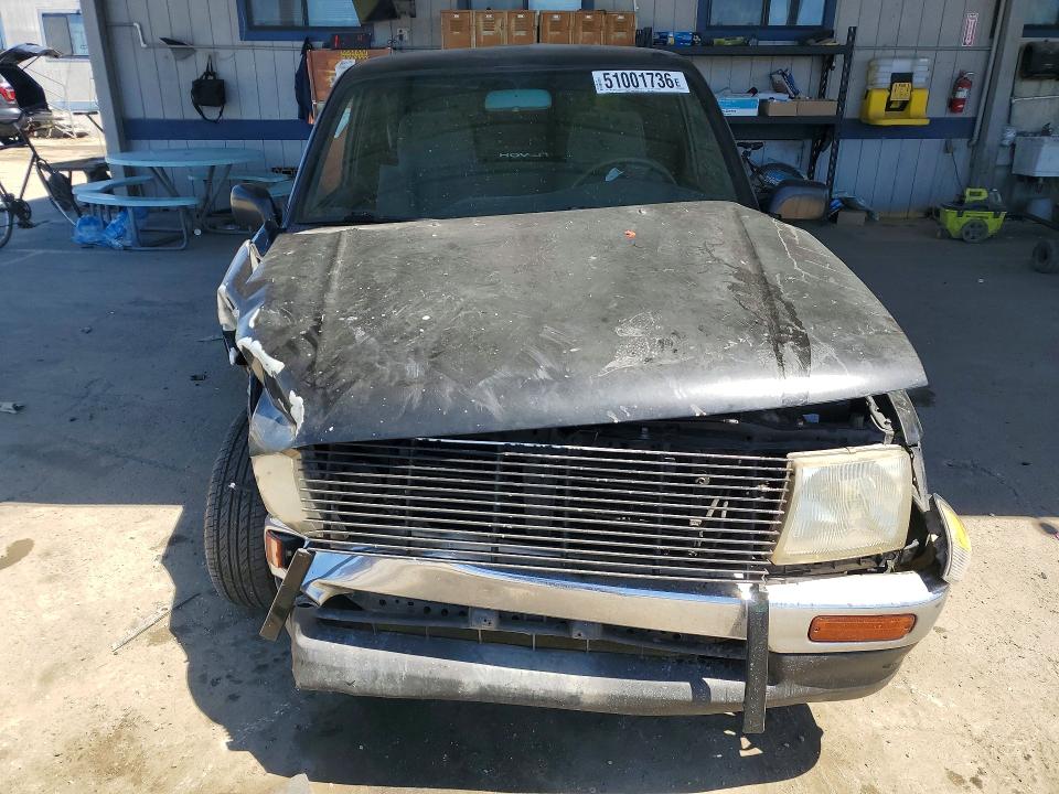 51001736 :رقم المزاد ، 4TANL42N5VZ249454 vin ، 1997 Toyota Tacoma مزاد بيع