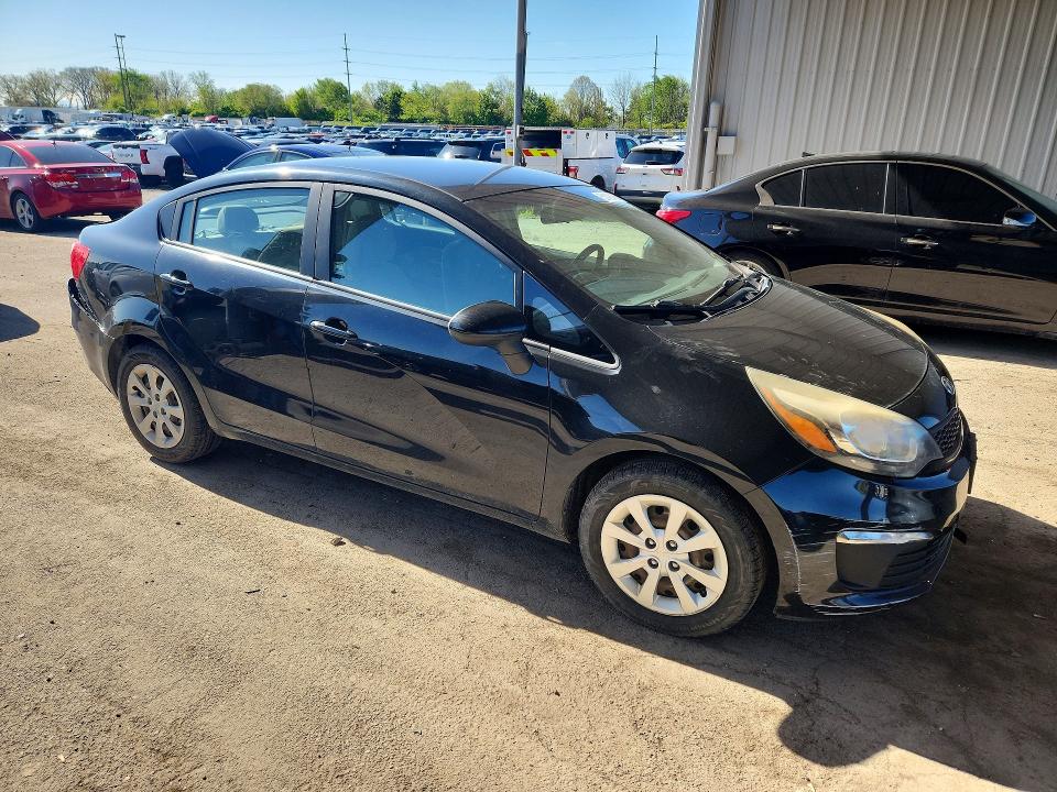 51408466 :رقم المزاد ، KNADM4A34G6542020 vin ، 2016 Kia Rio مزاد بيع