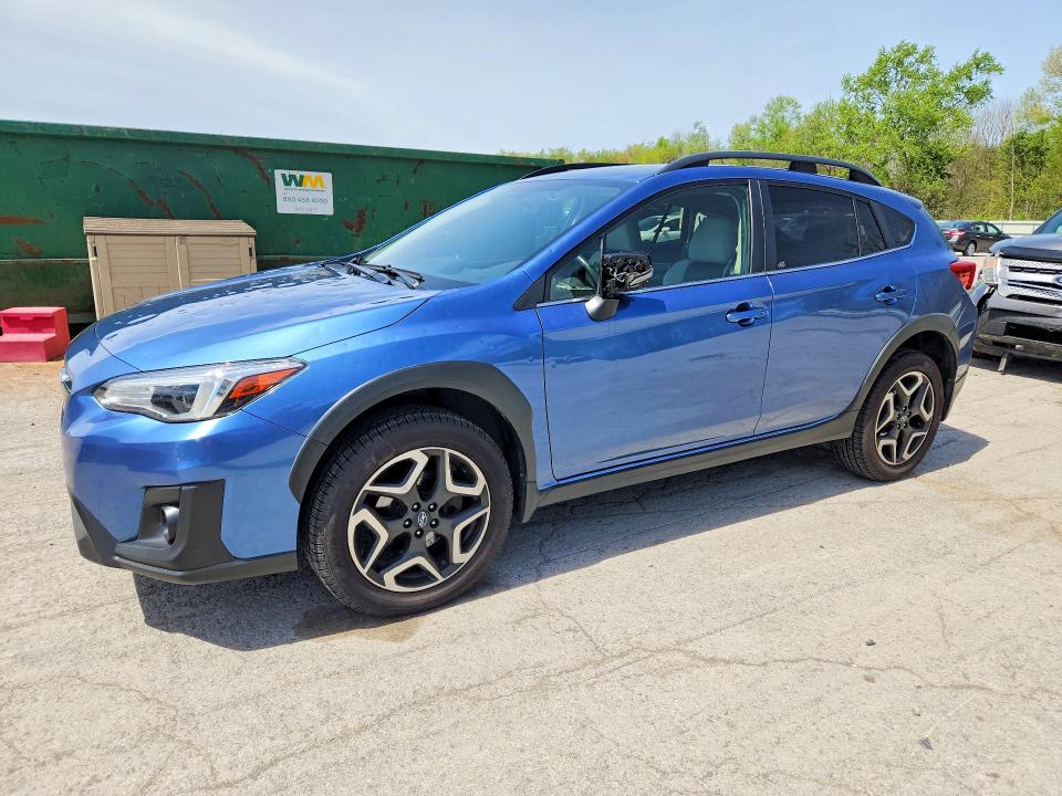 Auction sale of the 2020 Subaru Crosstrek, vin: JF2GTAMCXL8273891, lot number: 51331926