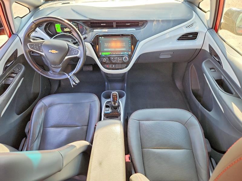 50556146 :رقم المزاد ، 1G1FX6S01H4166935 vin ، 2017 Chevrolet Bolt Ev مزاد بيع