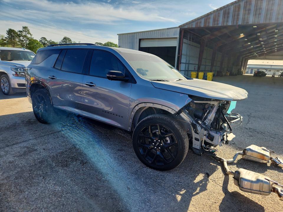2026 Chevrolet Traverse მანქანა იყიდება აუქციონზე, vin: 1GNERLKS2TJ108251, აუქციონის ნომერი: 48670676