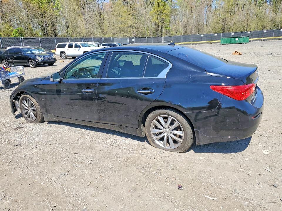 49375936 :رقم المزاد ، JN1CV7AR8GM253366 vin ، 2016 Infiniti Q50 مزاد بيع