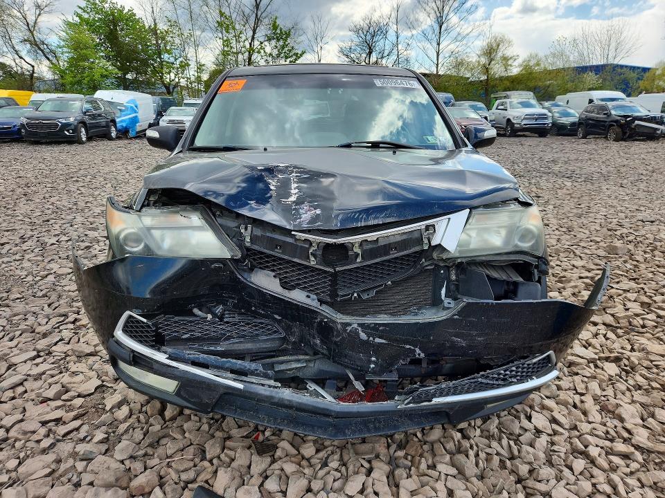 Продажа на аукционе авто 2012 Acura Mdx, vin: 2HNYD2H35CH500893, номер лота: 50096476
