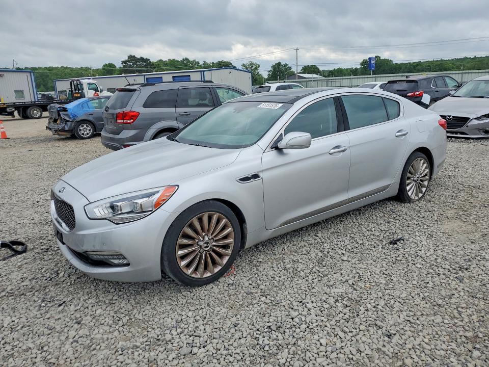 51151576 :رقم المزاد ، KNALW4D43F6022027 vin ، 2015 Kia K900 مزاد بيع