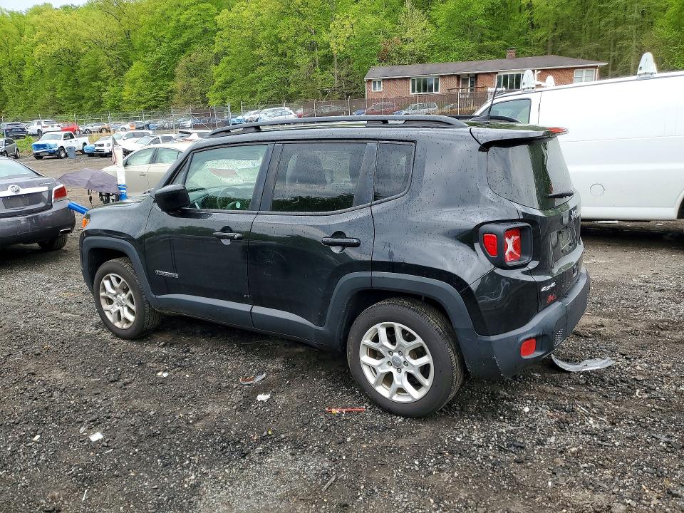 Продаж на аукціоні авто 2018 Jeep Renegade, vin: ZACCJBBB8JPG72842, номер лоту: 50216956
