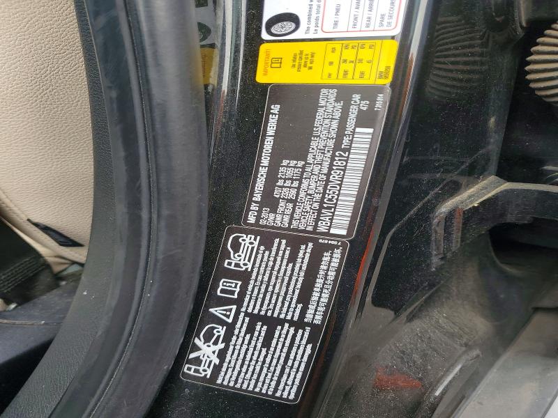 Aukcja sprzedaży 2013 Bmw X1, vin: WBAVL1C55DVR91812, numer aukcji: 48341376