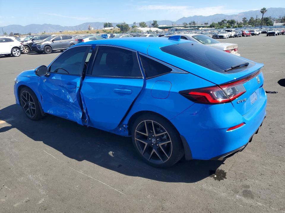 51200376 :رقم المزاد ، 19XFL1H81NE000864 vin ، 2022 Honda Civic مزاد بيع