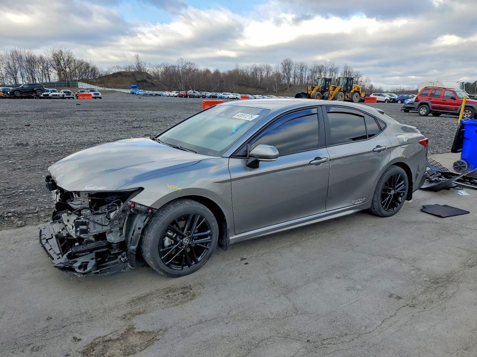 Auction sale of the 2025 Toyota Camry, vin: 4T1DAACK5SU575462, lot number: 48591276