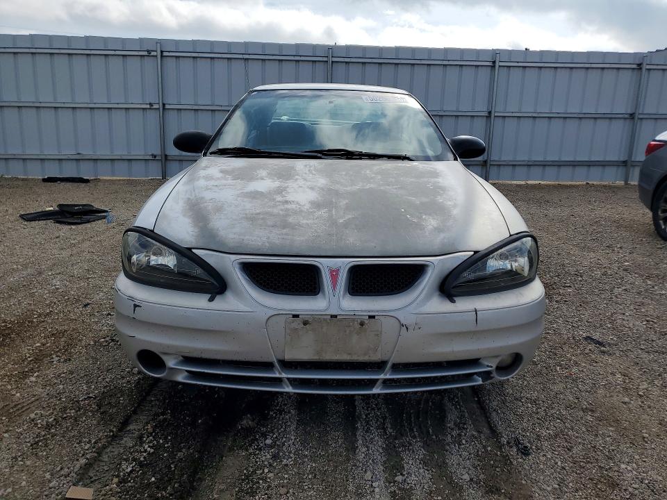 2004 Pontiac Grand Am მანქანა იყიდება აუქციონზე, vin: 1G2NF52E44C222902, აუქციონის ნომერი: 50258866