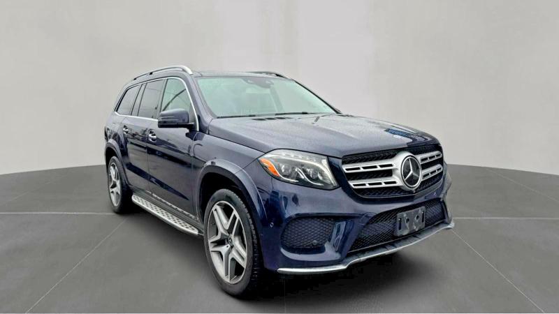 Aukcja sprzedaży 2018 Mercedes-benz Gls, vin: 4JGDF7DE1JB117151, numer aukcji: 50852576
