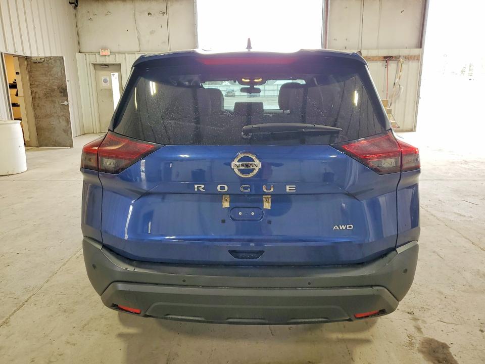 50734716 :رقم المزاد ، 5N1AT3AB9MC821692 vin ، 2021 Nissan Rogue مزاد بيع