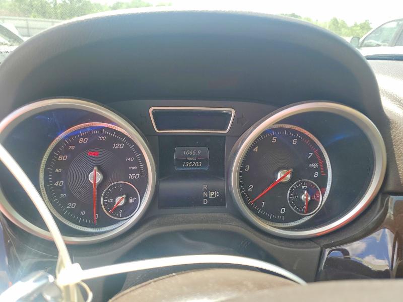 2016 Mercedes-benz Gle მანქანა იყიდება აუქციონზე, vin: 4JGDA5JB9GA806561, აუქციონის ნომერი: 50059476
