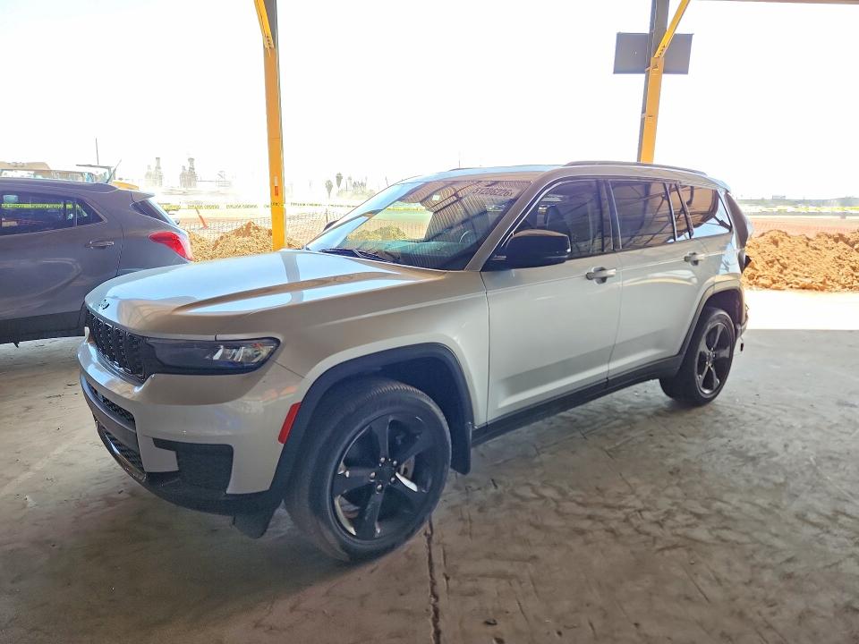 2023 Jeep Grand Cherokee მანქანა იყიდება აუქციონზე, vin: 1C4RJJAG1P8722241, აუქციონის ნომერი: 51286226