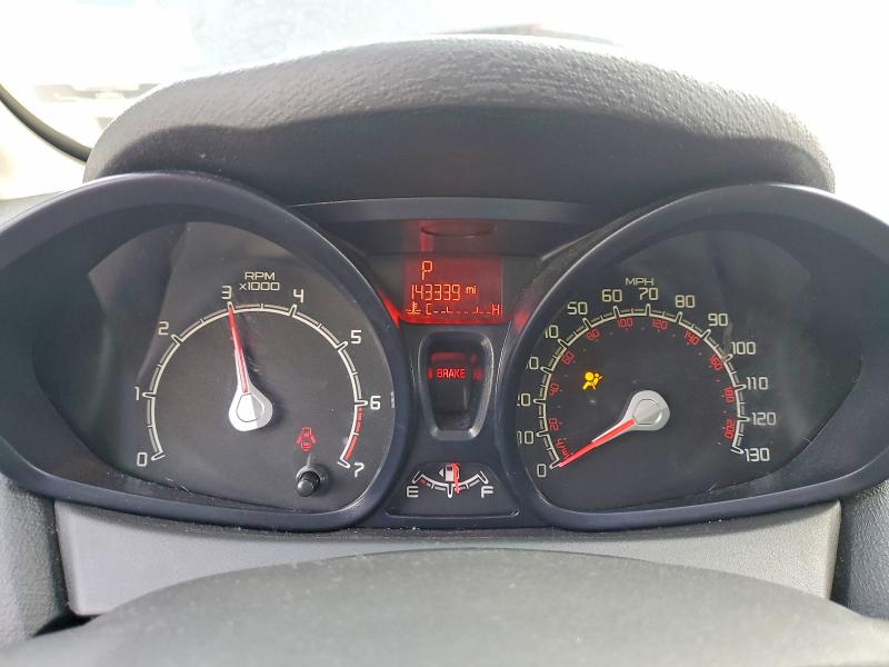 2013 Ford Fiesta მანქანა იყიდება აუქციონზე, vin: 3FADP4AJ8DM175584, აუქციონის ნომერი: 48927826