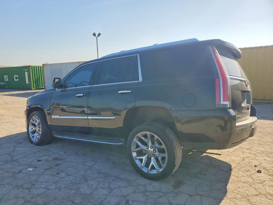 50526856 :رقم المزاد ، 1GYS3BKJ6JR203953 vin ، 2018 Cadillac Escalade مزاد بيع