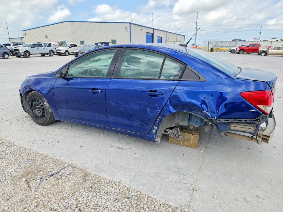 Продажа на аукционе авто 2013 Chevrolet Cruze, vin: 1G1PA5SH0D7258651, номер лота: 49753386