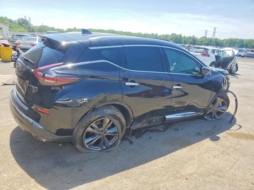 Продажа на аукционе авто 2019 Nissan Murano, vin: 5N1AZ2MJXKN151972, номер лота: 50644716