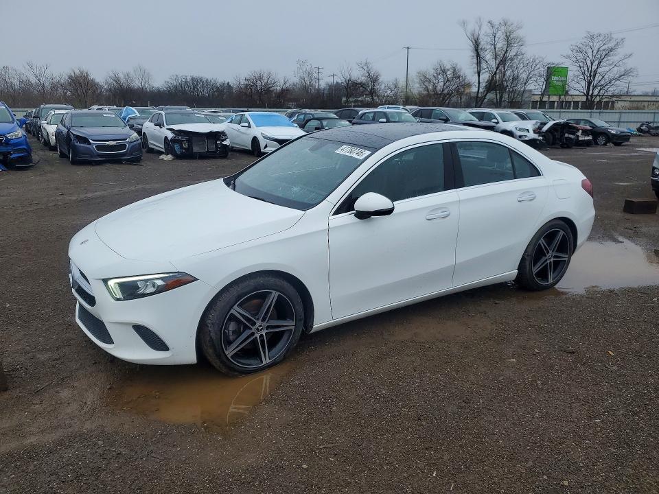 Aukcja sprzedaży 2022 Mercedes-benz A, vin: W1K3G4FB5NJ349946, numer aukcji: 47760746