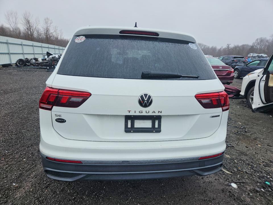Aukcja sprzedaży 2022 Volkswagen Tiguan, vin: 3VV2B7AX9NM027730, numer aukcji: 46976686