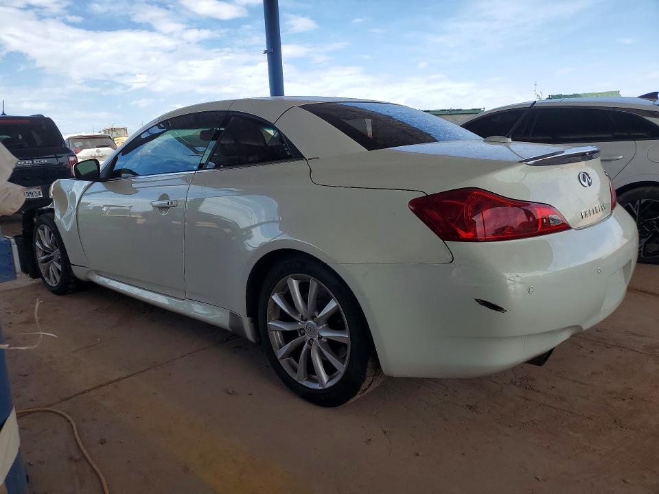 51315826 :رقم المزاد ، JN1CV6FE4CM200755 vin ، 2012 Infiniti G37 Convertible مزاد بيع