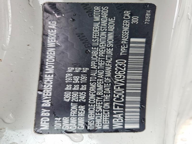 Продаж на аукціоні авто 2015 Bmw 228, vin: WBA1F7C50FVX96230, номер лоту: 48644866